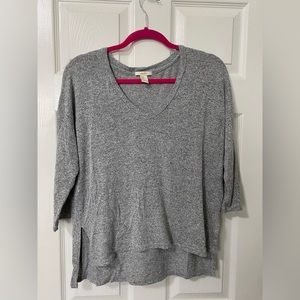 3/4 Sleeve Sweater
